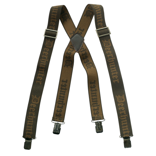 Logo Hosenträger mit Clips