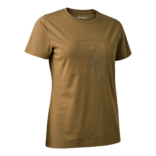 Lady Logo T-Shirt Damen
