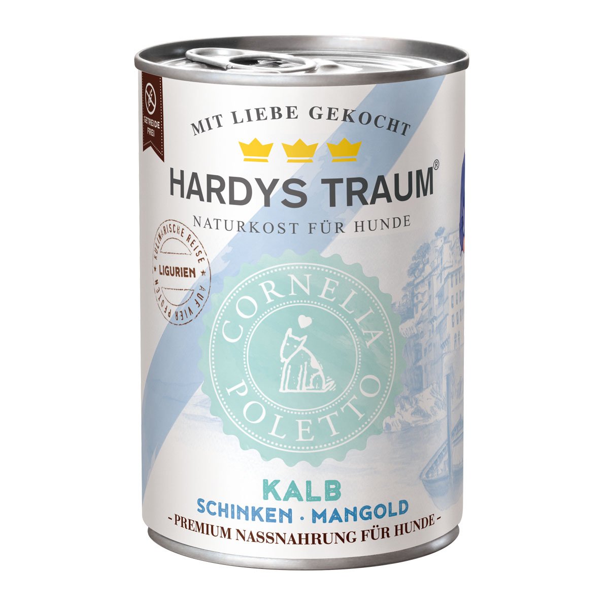 HARDYS TRAUM Edition Cornelia Poletto, Italienreise Ligurien, 1 x 400 g - glücksthaler.ch