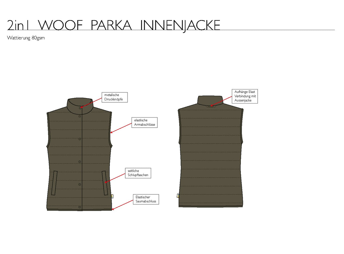 ruuka - Parka Woof Femme
